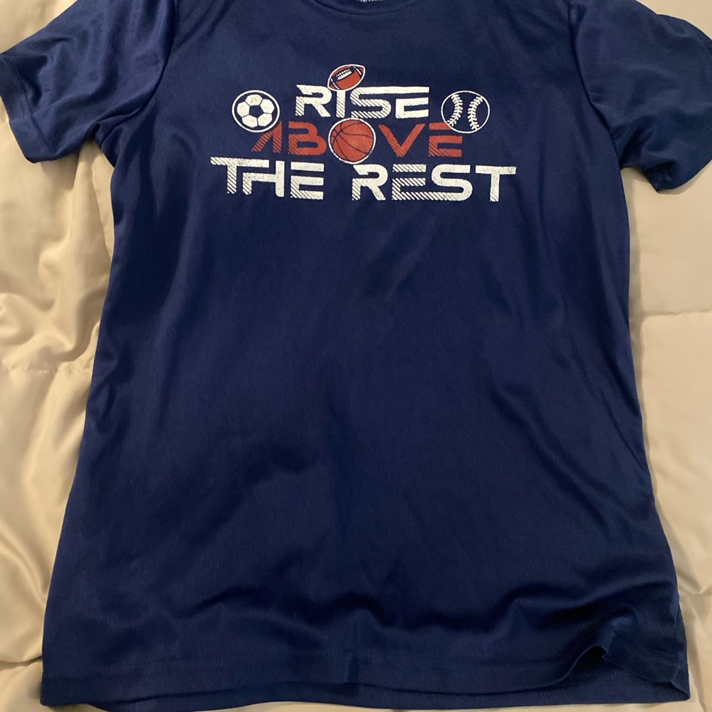 BCG Blue Kids Short Sleeve Tee